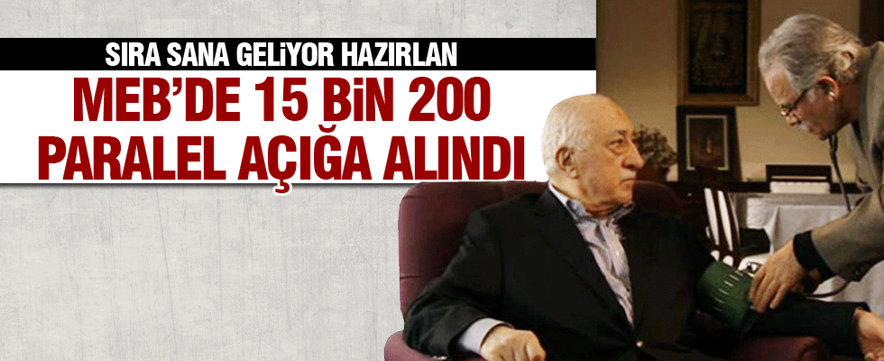 MEB'de büyük operasyon