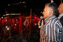 Melikgazi Belediyesi Demokrasi Nöbetini Sürdürüyor