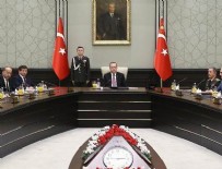MILLI GÜVENLIK KURULU - MGK Beştepe'de toplanacak!