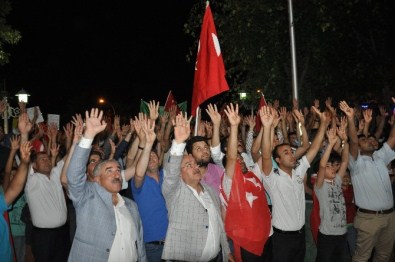 Muş'ta Meydanlar Doldu Taştı