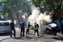 HALİDE EDİP ADIVAR - Park Halinde Alev Aldı