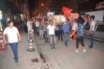 Siirt'te 'Demokrasi Nöbeti' Devam Ediyor