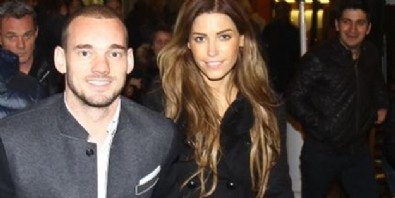 Sneijder'in eşi Yolanthe'den darbe açıklaması!