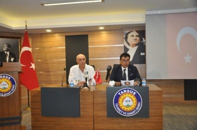 Tarsus'ta İş Dünyasından Darbe Girişimine Ortak Tepki