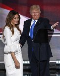 MICHELLE OBAMA - Trump'ın Eşinin, Michelle Obama'nın Konuşmasından İzinsiz Alıntı Yaptı İddiası