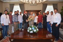 Vali Güvençer Açıklaması 'Ziyaretçilerimiz Sorunları Ve Çözüm Önerilerini Aktarıyorlar'