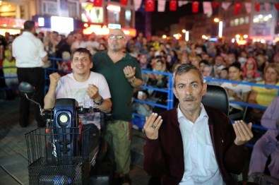 100 Bin Esenlerli Duada Buluştu