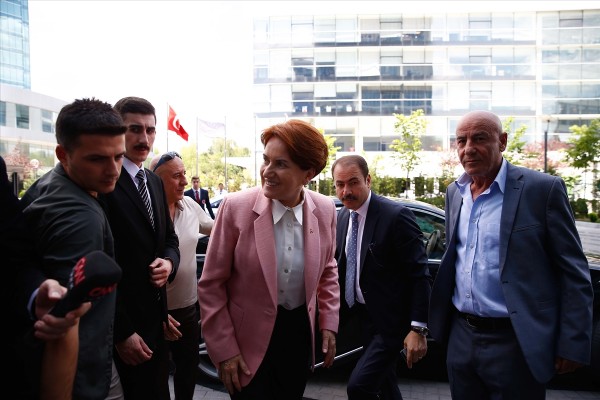 MHP'li muhalifler bir araya geldi