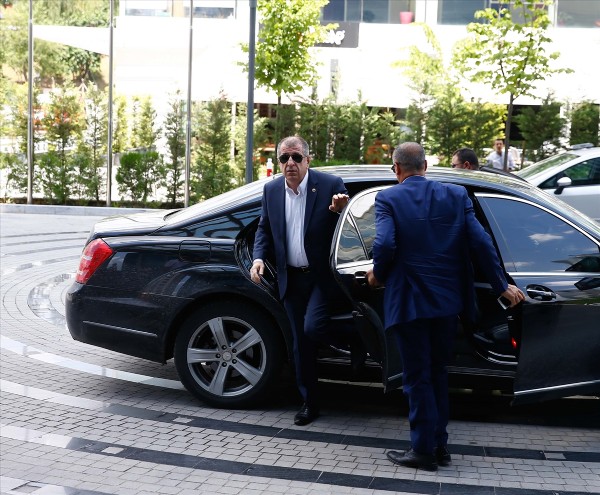 MHP'li muhalifler bir araya geldi