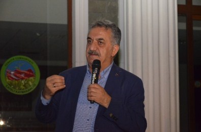 AK Parti Genel Başkan Yardımcısı Yazıcı, Çayeli'nde İftar Yemeğine Katıldı
