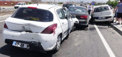 Aksaray'da Zincirleme Kaza Açıklaması 5 Yaralı