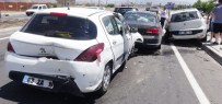 Aksaray'da Zincirleme Kaza Açıklaması 5 Yaralı