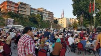 Alaplı'da 2 Bin 500 Kişi Sokakta İftar Açtı
