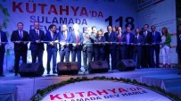 Bakan Eroğlu, Kütahya'da 21 Tesisin Temel Atma Ve Açılış Törene Katıldı