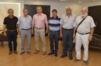 ABDAL - Başkan Uysal'a Teşekkür