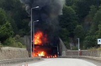 Bolu'da TIR Faciası Açıklaması 5 Ölü