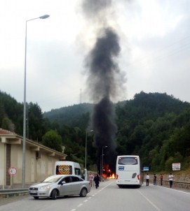 Bolu'daki TIR Faciası