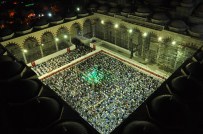 ÇAMLICA CAMİİ - Çamlıca Camii'nde ilk namaz