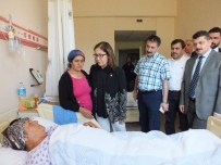 ÜNAL YıLDıRıM - Ceritoğlu Ve Bekiroğlu'ndan Hastane Ziyareti