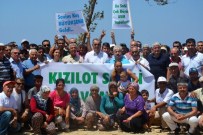 ŞÜKRÜ SÖZEN - CHP'lilerden Sahil Protestosu