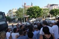 ANMA ETKİNLİĞİ - Didim'de Sivas Olaylarına Anma Etkinliğinde Gerginlik