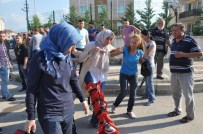 REHBER ÖĞRETMEN - Engelli Servisi Kaza Yaptı; 6 Yaralı