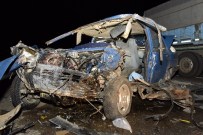 ONUR ÇıRAK - Gümüşhane'de Trafik Kazası Açıklaması 8 Yaralı