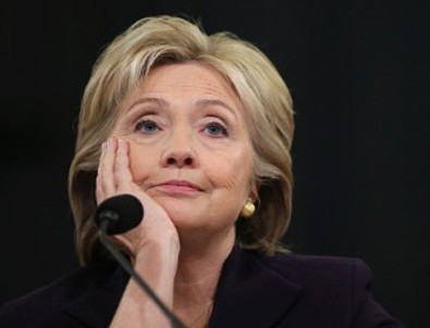 Hillary Clinton FBI'a ifade verdi