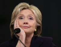 FBI - Hillary Clinton FBI'a ifade verdi
