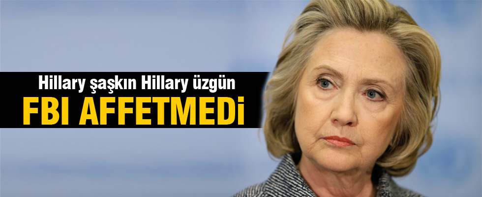 Hillary Clinton FBI'a ifade verdi