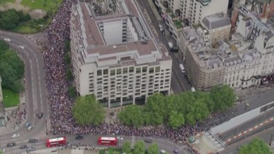 İngiltere'de AB Yanlılarından Protesto