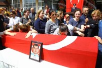 POLIS MESLEK YÜKSEKOKULU - Kazada Ölen Polis Memuru Son Yolculuğuna Uğurlandı