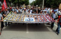 MADIMAK KATLİAMI - Madımak'ta hayatını kaybedenler için kortej yürüyüşü