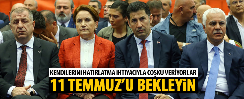 MHP'li muhalifler bir araya geldi