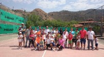TENİS KULÜBÜ - Ortaca'da ''Yaza Merhaba'' Tenis Turnuvası