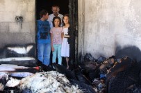 SALIH TAŞKıN - Şarj Aleti Evi Küle Çevirdi