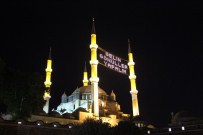 Selimiye Camii Kadir Gecesi'nde Doldu Taştı