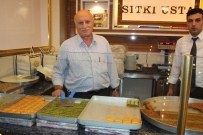 KADAYıF - Sıtkı Usta'dan Diyabet Hastalarına Özel Tatlı