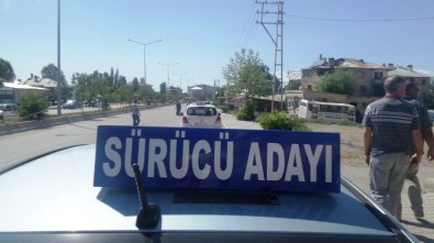 Sürücü Adayları Direksiyon Heyecanı Yaşadı