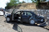 Uşak'ta Trafik Kazası; 4 Yaralı