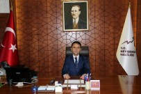 İLHAMI AKTAŞ - Vali Aktaş'tan Ramazan Bayramı Mesajı