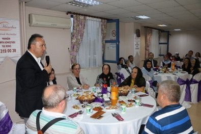 Vali Ali Fidan Huzurevi Sakinlerini Unutmadı