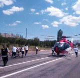 BEYDAĞı - Yaralı Suriyeli Kurtarılamadı