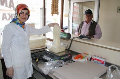 Yozgat'ta Kadayıfçılar Ve Tatlıcılar Bayram Mesaisinde