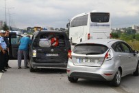 Zincirleme Trafik Kazası Açıklaması 3 Yaralı