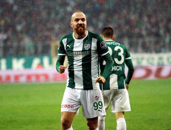 Sercan Yıldırım yeniden Bursaspor'da