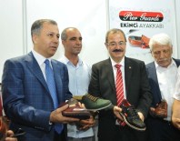 ALI YERLIKAYA - ''23. GAPSHOES FUARI'' AÇILDI