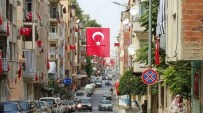 GÖKHAN KARAÇOBAN - Alaşehir Bayraklarla Donatıldı