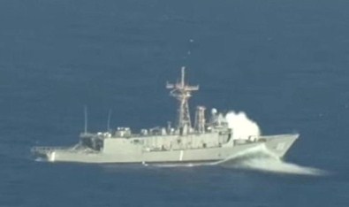 Amerikan Gemisi 12 Saatte Batırılabildi