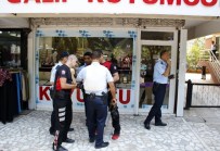 YıLDıZ MAHALLESI - Antalya'da Kuyumcuya Polis Baskını